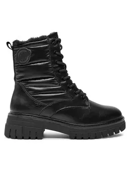 Ботильоны на шнуровке s.Oliver, черный