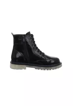 Ботильоны на шнуровке SAMIRA ANILINA Gemini, черный