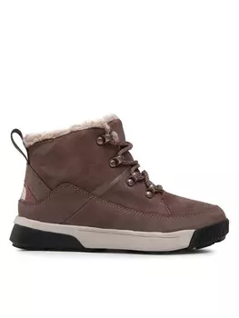 Ботильоны на шнуровке Sierra Mid Lace Wp The North Face, коричневый