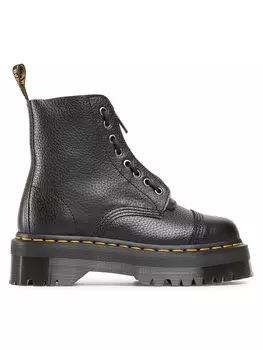 Ботильоны на шнуровке Sinclair Dr. Martens, черный
