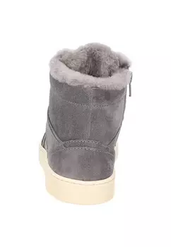 Ботильоны на шнуровке Sioux, серый