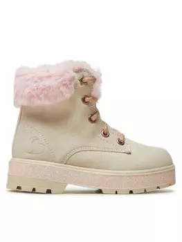 Ботильоны на шнуровке Skechers, экрю