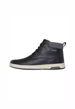 Ботильоны на шнуровке Skechers, черный