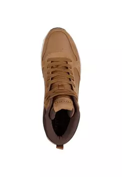 Ботильоны на шнуровке Skechers, коричневый