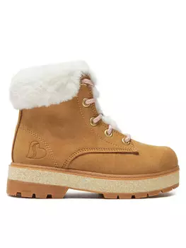 Ботильоны на шнуровке Skechers Street Glitz 310952L, коричневый