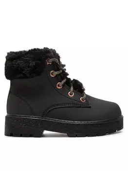Ботильоны на шнуровке Skechers Street Glitz 310952L, черный