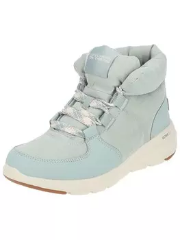 Ботильоны на шнуровке SKECHERS, светло-синий