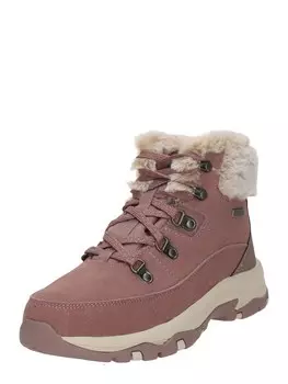 Ботильоны на шнуровке SKECHERS Trego, темно-розовый