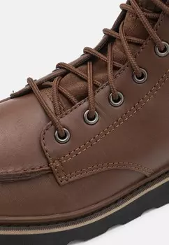 Ботильоны на шнуровке SLABTOWN 62 WP Sorel, коричневый