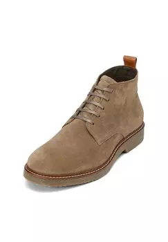 Ботильоны на шнуровке SOFTEM VELOURS-RINDLEDER Marc O'Polo, цвет Dark Taupe