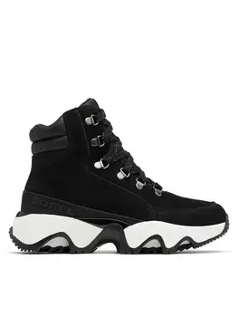 Ботильоны на шнуровке Sorel, черный