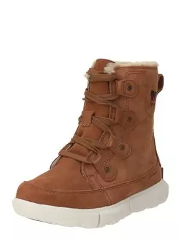 Ботильоны на шнуровке SOREL Explorer Next Joan, коричневый
