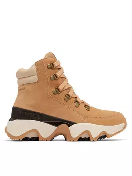 Ботильоны на шнуровке Sorel, коричневый