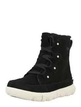 Ботильоны на шнуровке SOREL Lace-Up Ankle Boots EXPLORER NEXT JOAN, черный