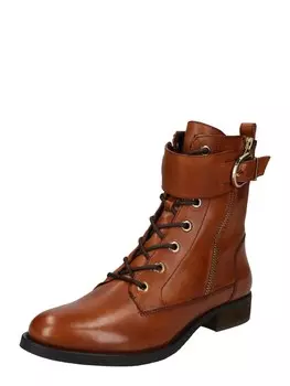 Ботильоны на шнуровке SPM Narda, карамель