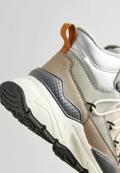 Ботильоны на шнуровке SPORTY HIKER Next, серый