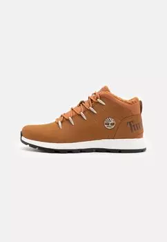 Ботильоны на шнуровке SPRINT TREKKER MID Timberland, коричневый