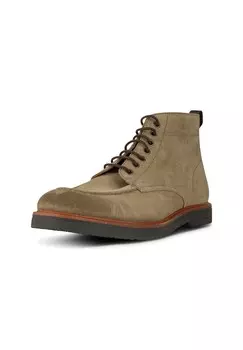 Ботильоны на шнуровке STB-KIP APRON Shoe The Bear, зеленый