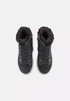 Ботильоны на шнуровке STELLA Superfit, темно-серый