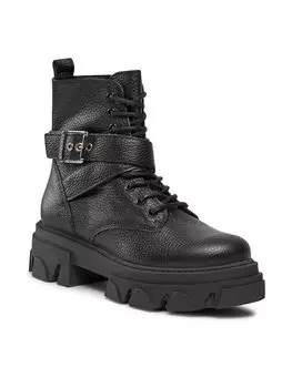 Ботильоны на шнуровке Steve Madden, черный