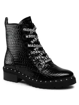Ботильоны на шнуровке Steve Madden, черный