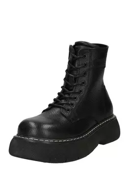 Ботильоны на шнуровке Steve Madden Wanny, черный