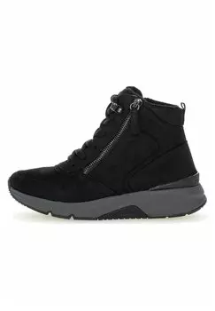 Ботильоны на шнуровке Stiefelette Gabor, цвет schwarz