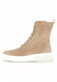 Ботильоны на шнуровке Stiefelette Gabor, цвет desert