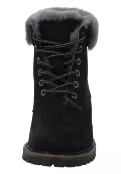 Ботильоны на шнуровке SUDHIM Palado, черный