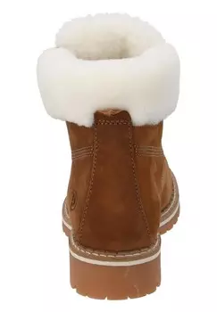 Ботильоны на шнуровке SUDHIM Palado, коричневый