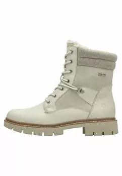 Ботильоны на шнуровке Tamaris, бежевый