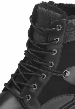 Ботильоны на шнуровке Tamaris, черный