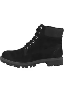 Ботильоны на шнуровке Tamaris, цвет black uni