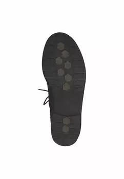 Ботильоны на шнуровке Tamaris, коричневый