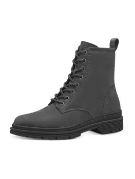 Ботильоны на шнуровке Tamaris Lace-Up Ankle Boots, графитовый