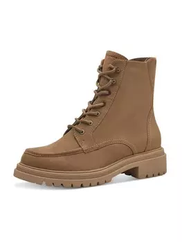 Ботильоны на шнуровке Tamaris Lace-Up Ankle Boots, светло-коричневый