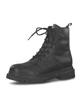 Ботильоны на шнуровке Tamaris Lace-Up Ankle Boots, черный