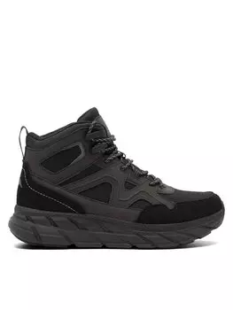 Ботильоны на шнуровке TEC Sprandi, черный