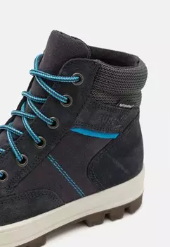 Ботильоны на шнуровке TEDD Superfit, темно-серый