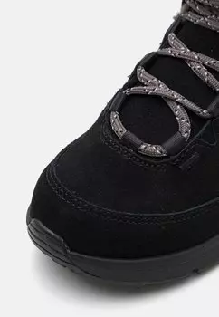 Ботильоны на шнуровке TERRETRAIL COZY LACE UNISEX UGG, черный