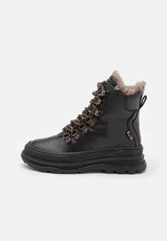 Ботильоны на шнуровке Tex Bisgaard, черный