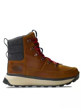 Ботильоны на шнуровке The North Face Bergen Leather Wp NF0A8A9M8O11, коричневый