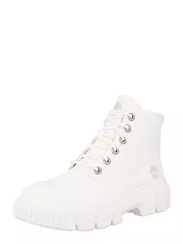 Ботильоны на шнуровке TIMBERLAND, белый