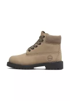Ботильоны на шнуровке Timberland, бежевый