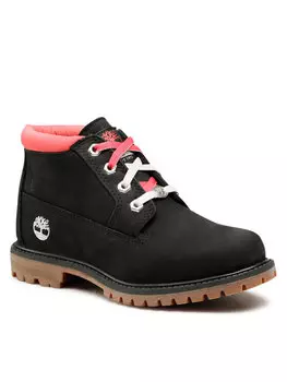 Ботильоны на шнуровке Timberland, черный