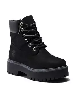 Ботильоны на шнуровке Timberland, черный