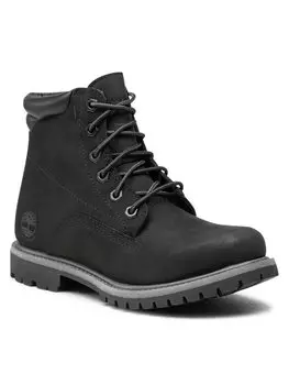 Ботильоны на шнуровке Timberland, черный