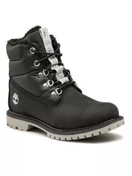Ботильоны на шнуровке Timberland, черный