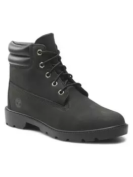 Ботильоны на шнуровке Timberland, черный