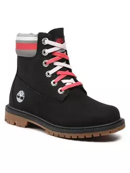 Ботильоны на шнуровке Timberland, черный